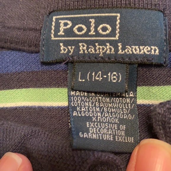 Polo by Ralph Lauren 4 collard short sleeve polo shirts - Picture 6 of 6